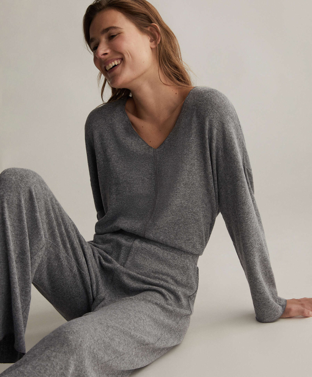 Oysho pidžame od pamuka 2021.