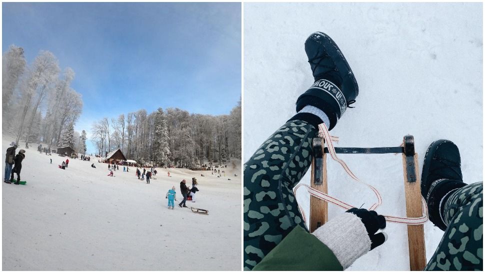 Ovog vikenda je na Sljemenu otvorena sezona sanjkanja