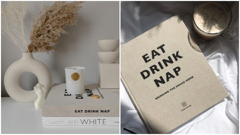 ‘Eat, Drink, Nap’ je ultimativna coffee table knjiga