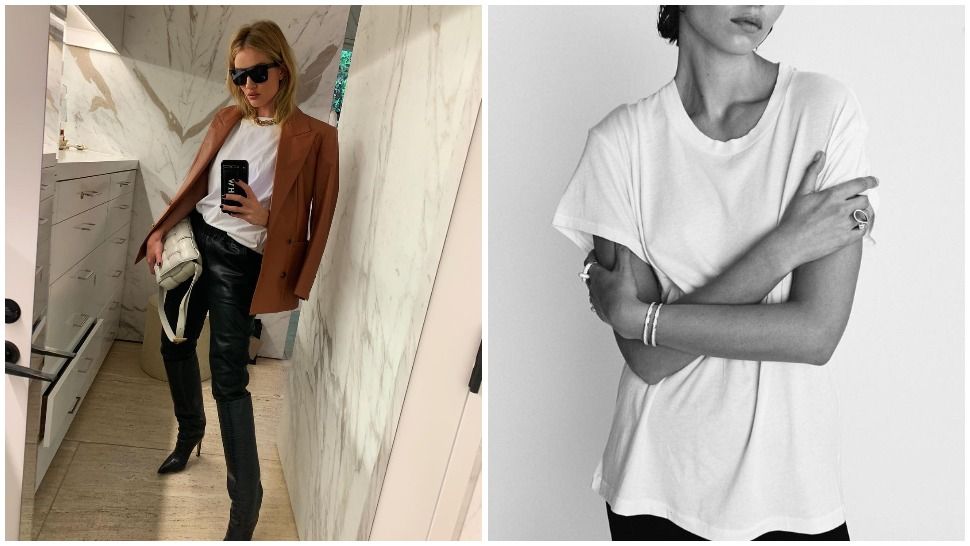 Najbolje T-shirtice koje obožava i Rosie Huntington-Whiteley