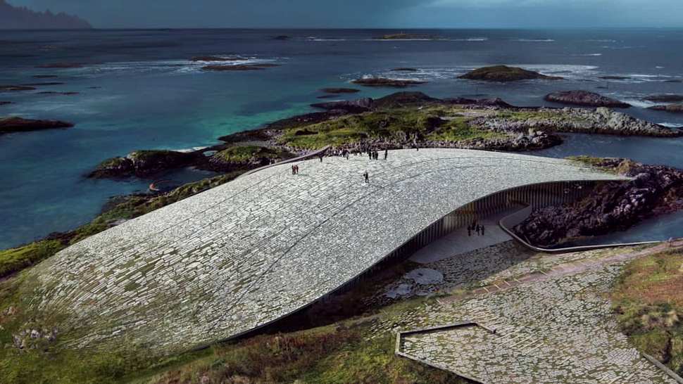 Novo arhitektonsko čudo na najboljem mjestu na svijetu za promatranje kitova