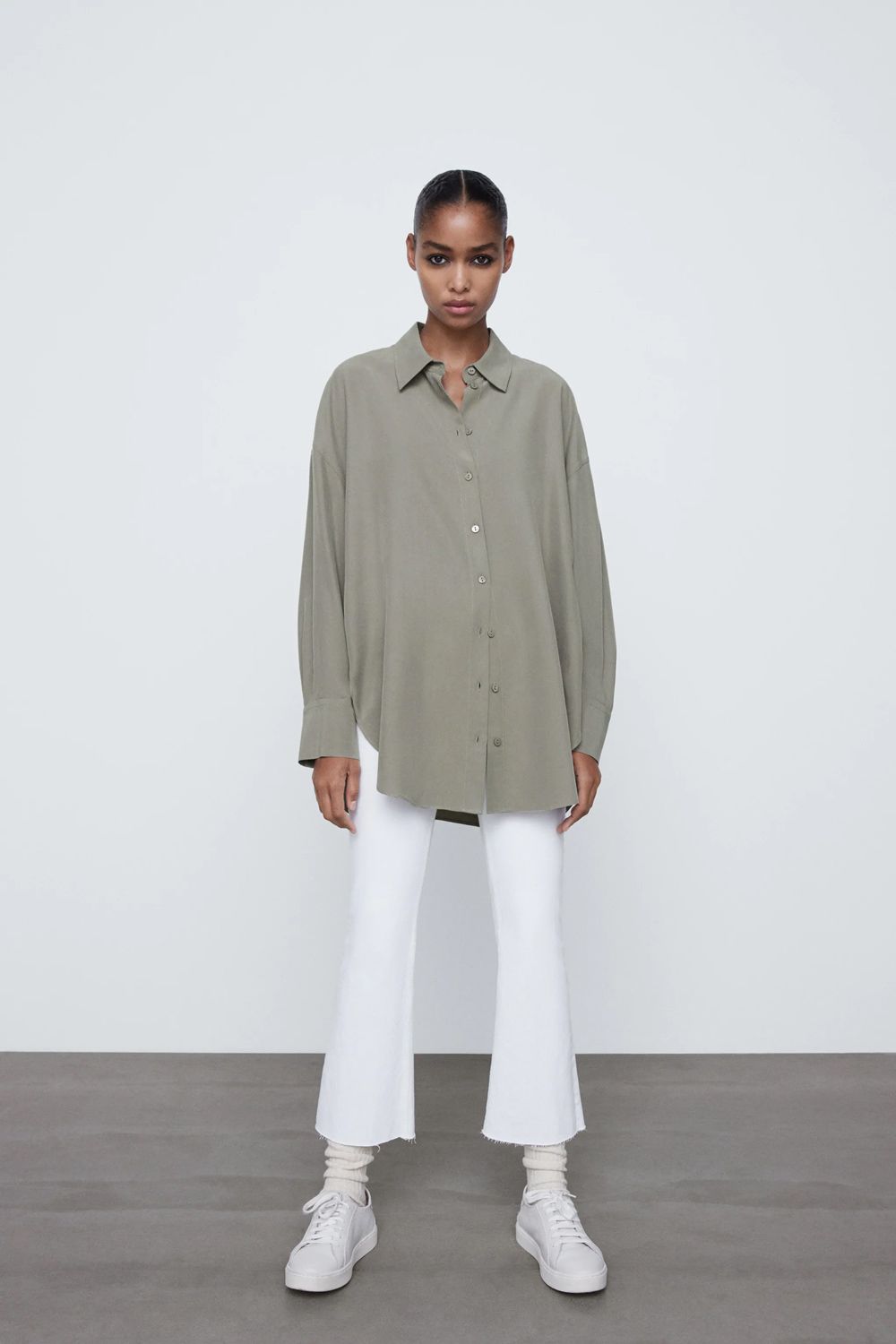 Zara oversized košulja 2021.