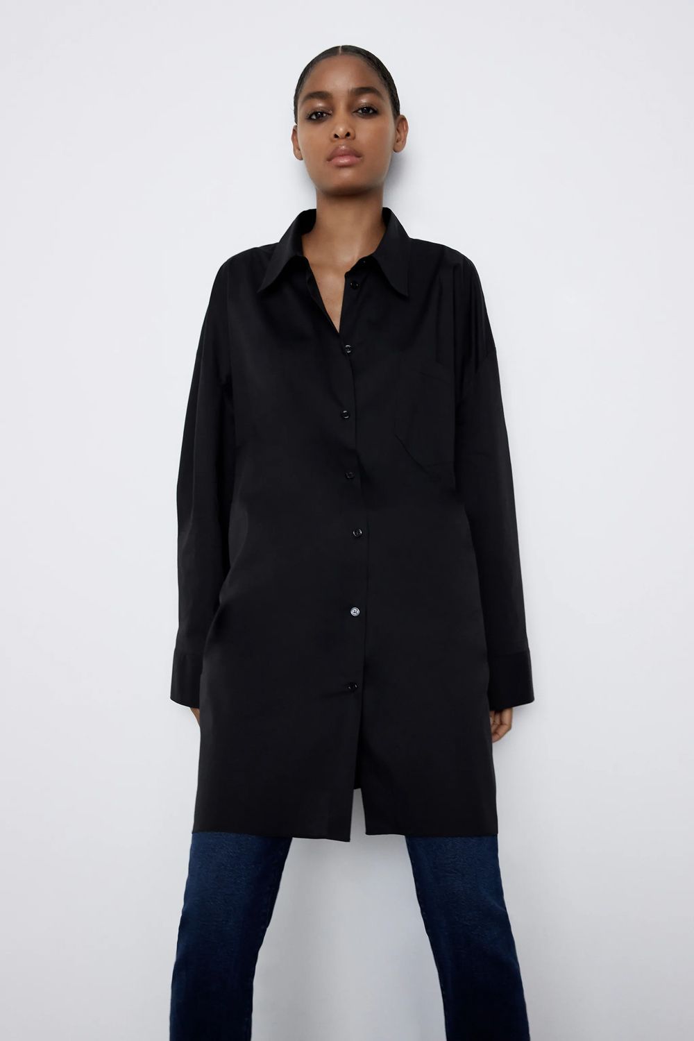 Zara oversized košulja 2021.