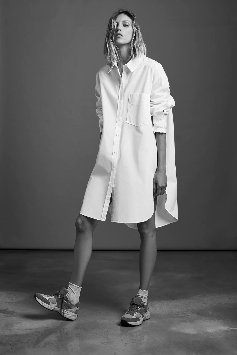 Zara oversized košulja 2021.