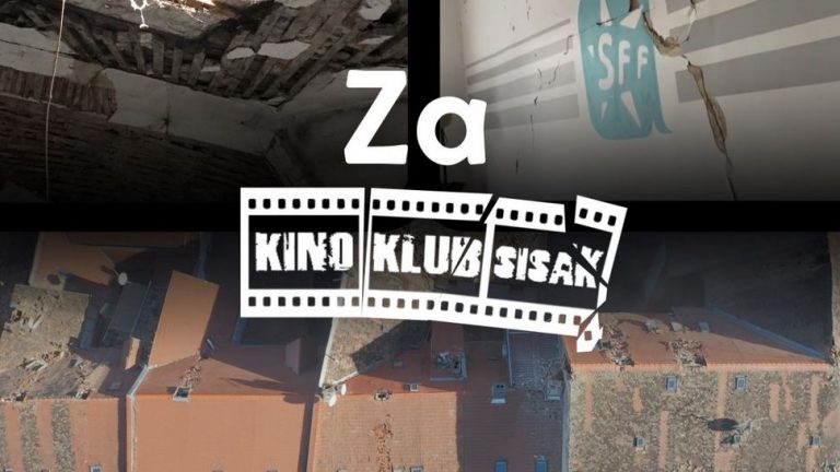 dokumentarac o potresu - humanitarna akcija Kino klub Sisak cover)