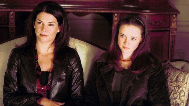 najgledanije serije - Gilmore Girls cover