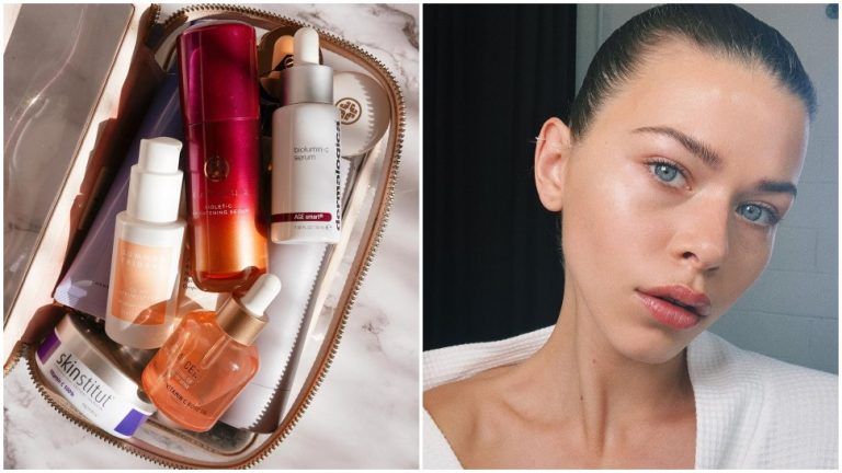 nanošenje skincare proizvoda beauty vodič