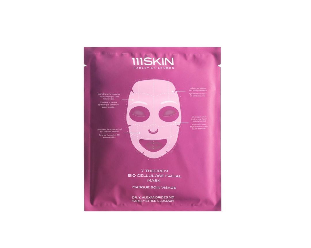 111SKIN Y Theorem Bio Cellulose Facial Mask sheet maske