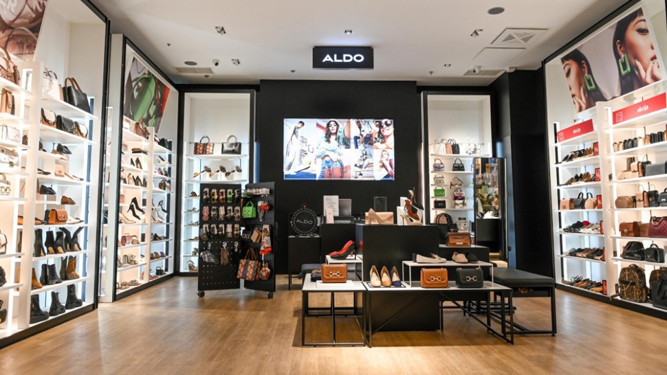 Novouređena Aldo trgovina je otvorila svoja vrata u City Centeru one West