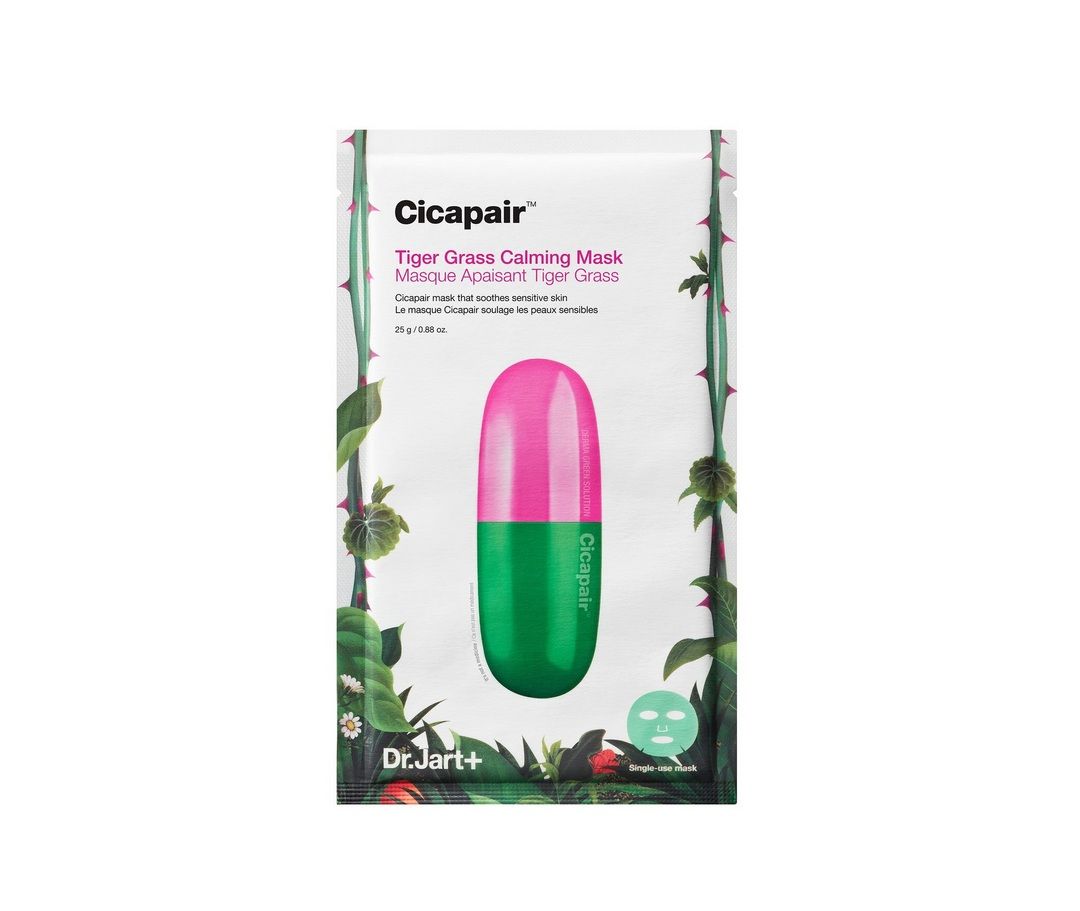 Dr Jart+ Skincare Cicapair Tiger Grass Calming Mask sheet maske