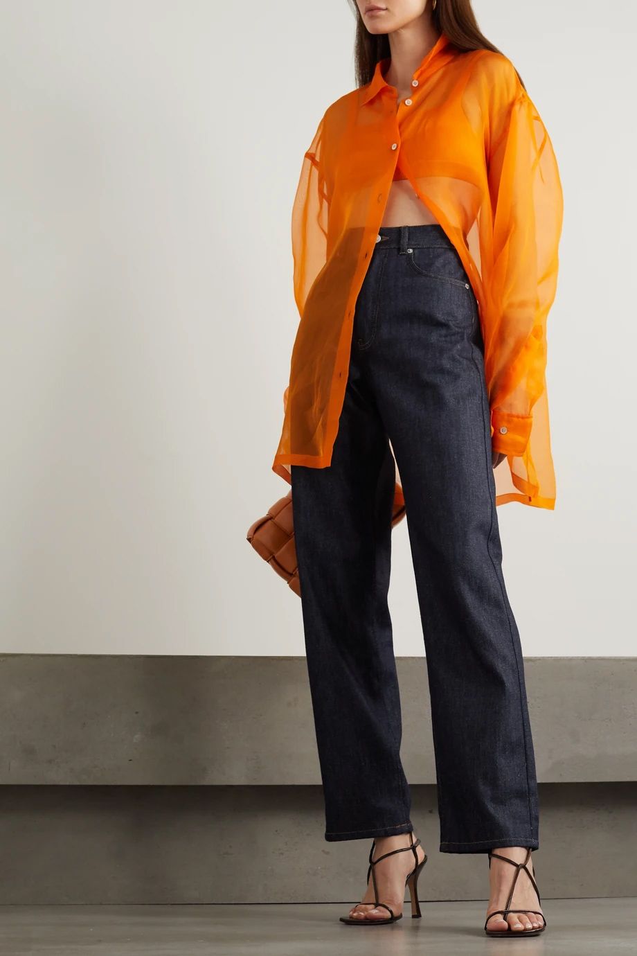 Dries Van Noten plave traperice 2021.