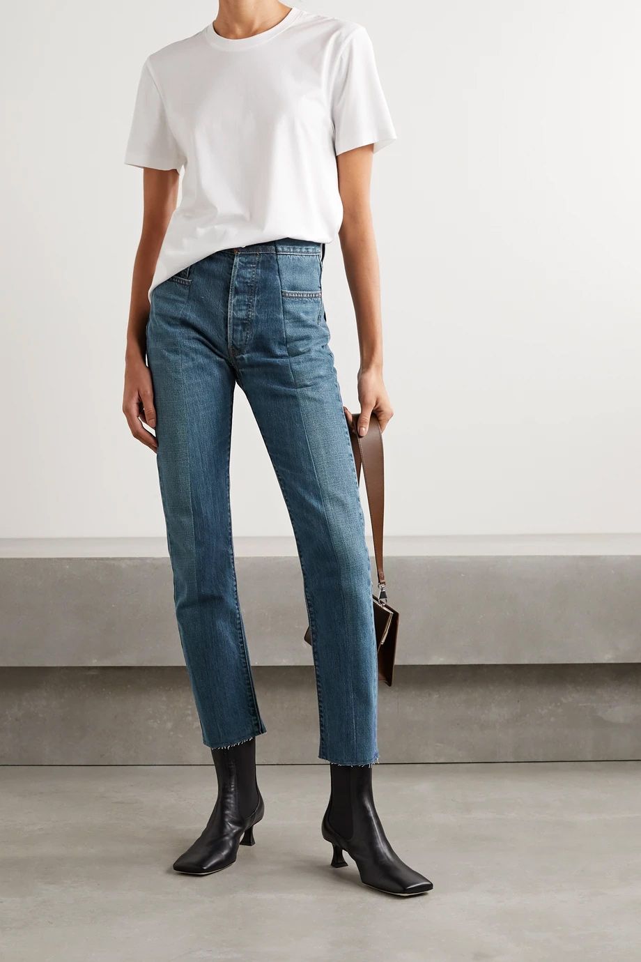 E.L.V Denim plave traperice 2021.