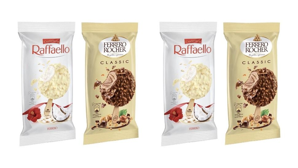 Raffaello i Ferrero Rocher sladoledi na štapiću su stigli u Hrvatsku!