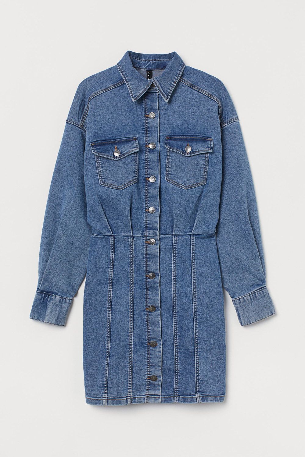 H&M traper haljina proljeće 2021.