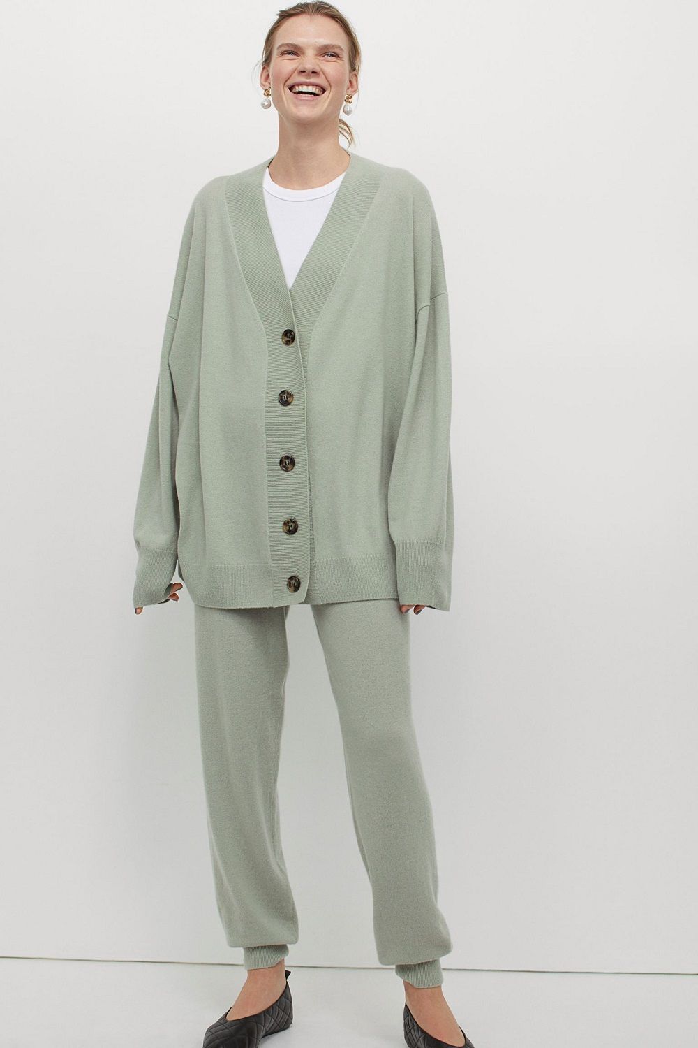 H&M zelena boja modni trend proljeće 2021.