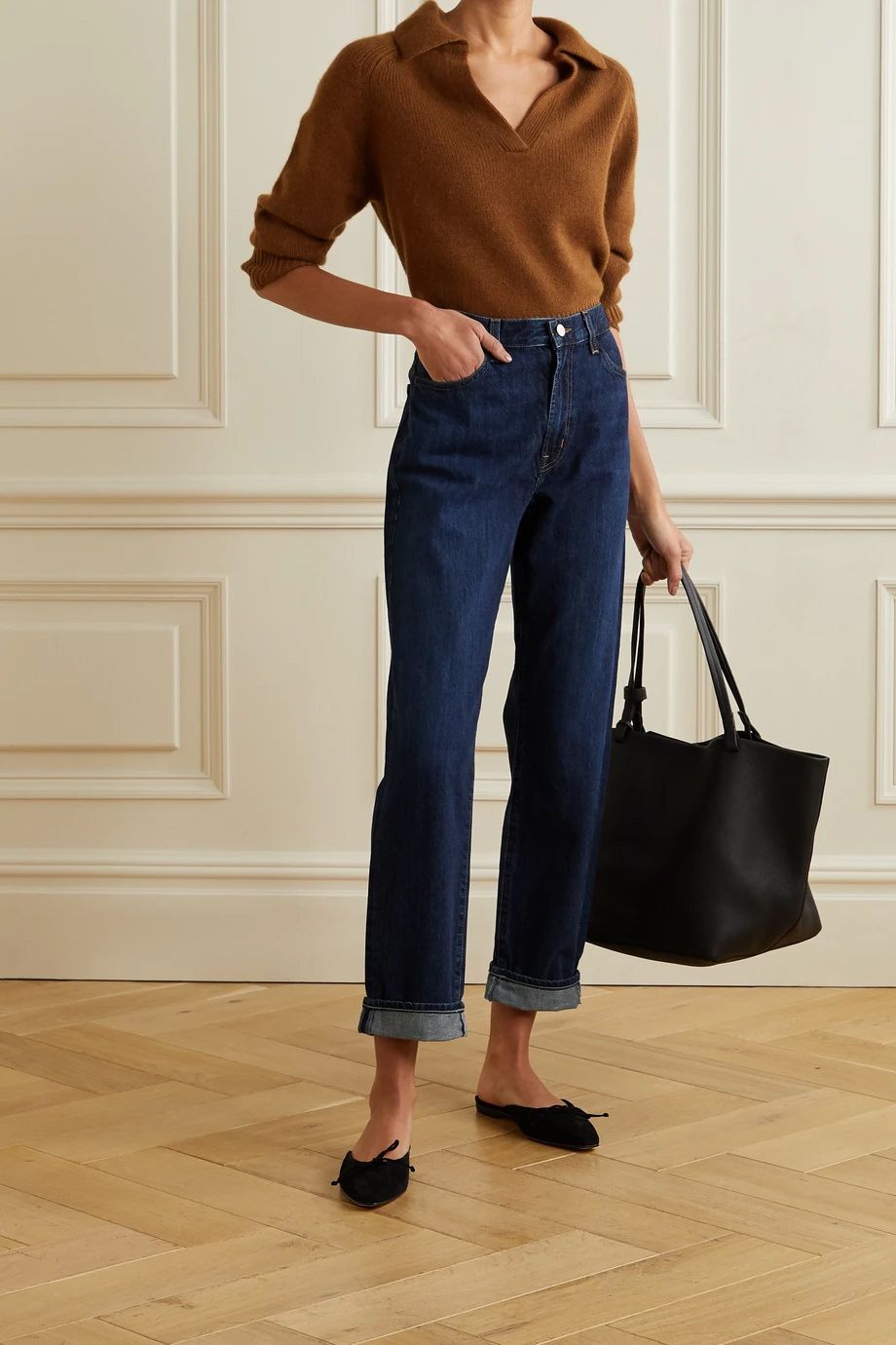 J Brand plave traperice 2021.