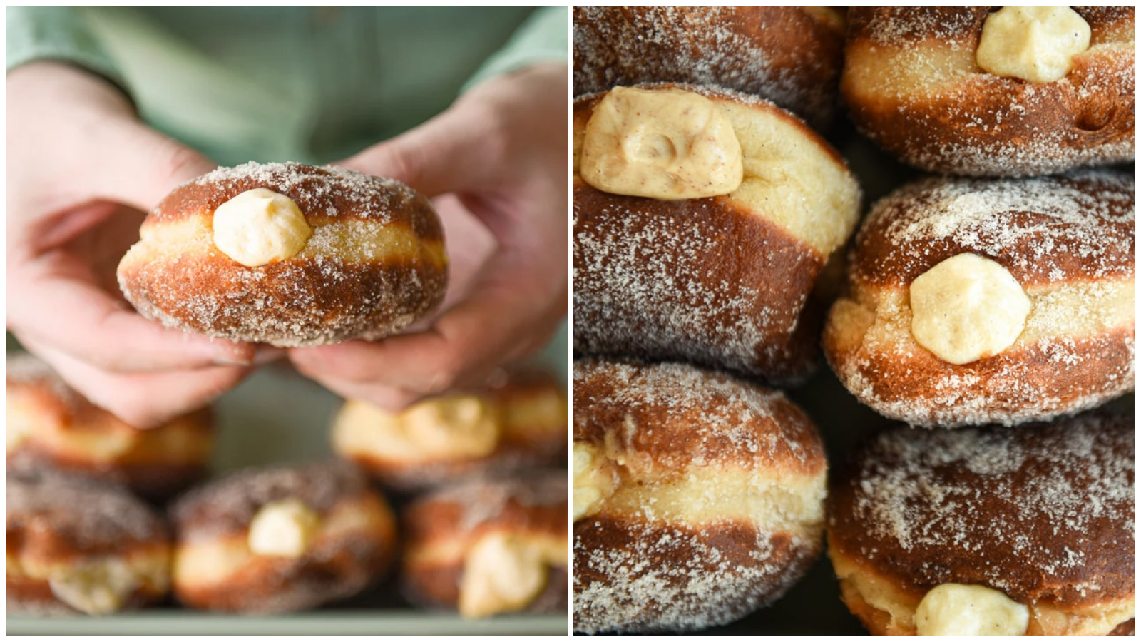 Imamo recept za najbolje sourdough krafne punjene kremom od vanilije