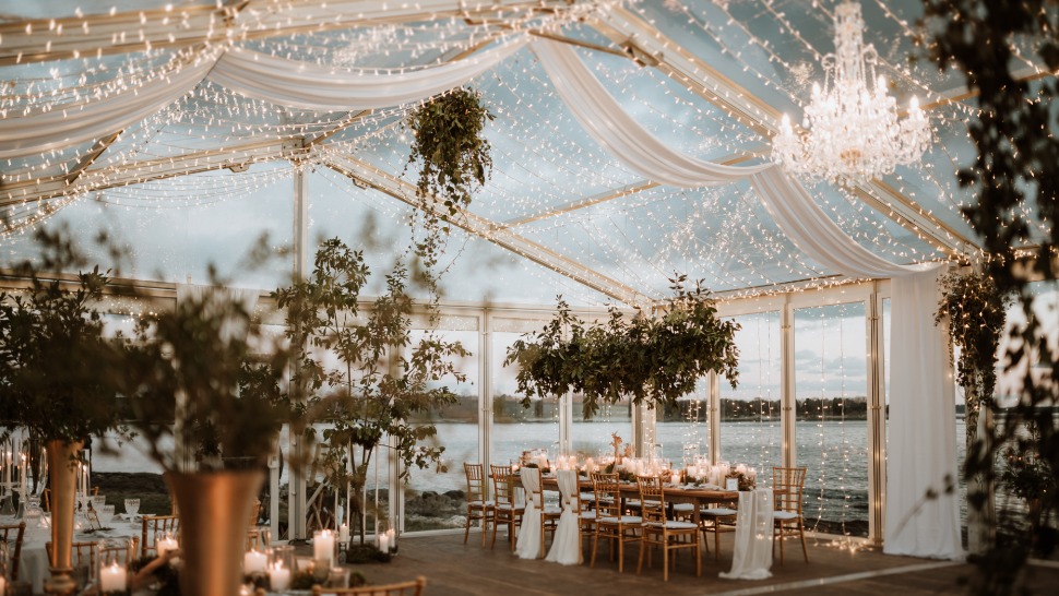 Lepor weddings: Romantično vjenčanje na osami uz obalu mora