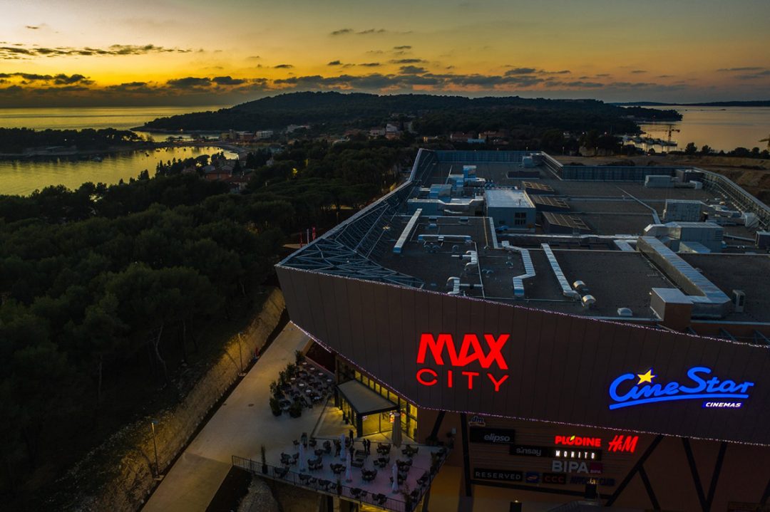 CC Real preuzeo upravljanje Max City trgovačkim centrom.