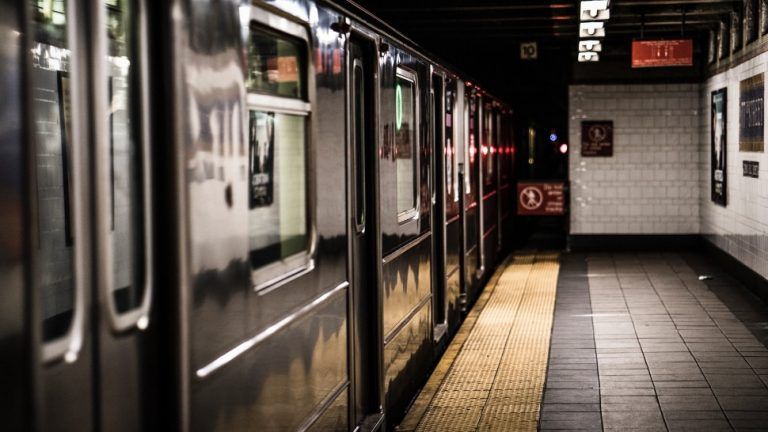 NY Subway naslovna