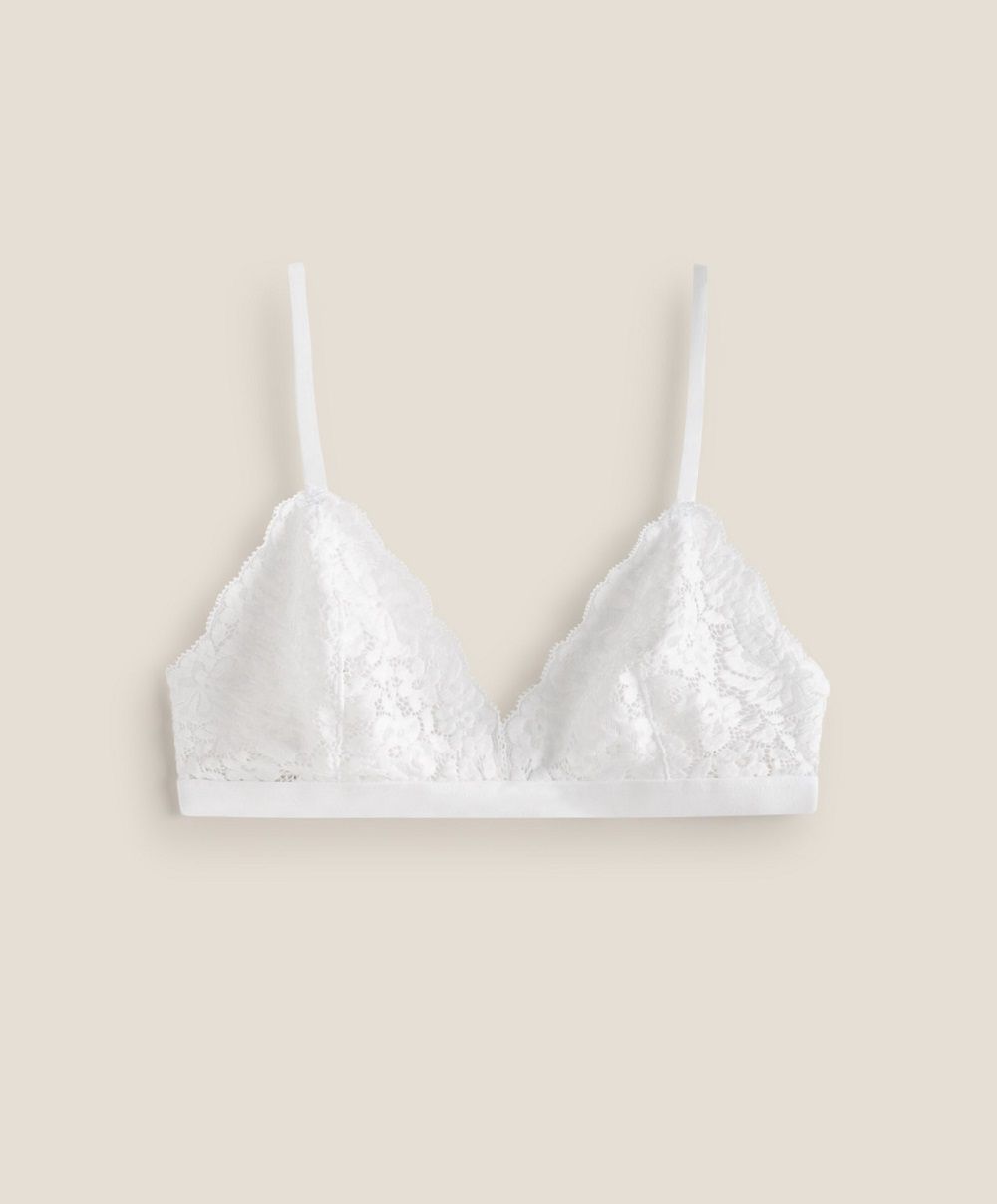 Oysho bralette grudnjak od čipke proljeće 2021.