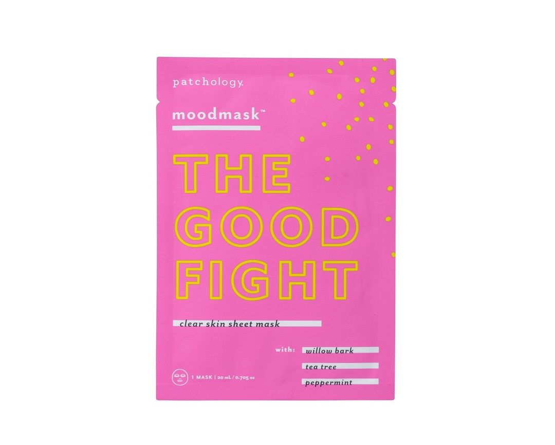 Patchology moodmask The Good Fight sheet maske