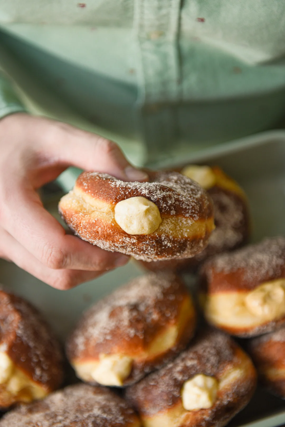 Imamo recept za najbolje sourdough krafne punjene kremom od vanilije