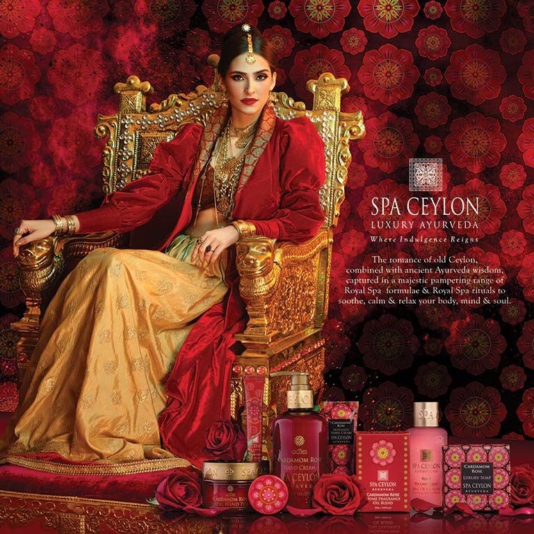 Spa Ceylon Cardamom Rose Queen