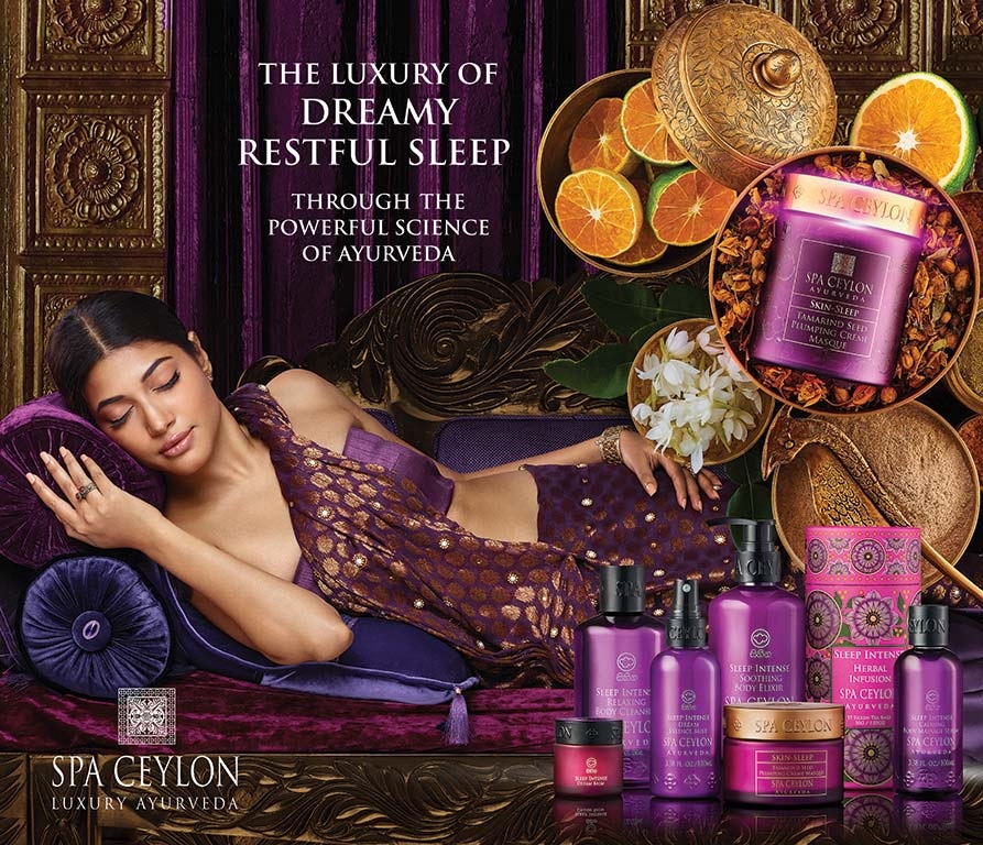 Spa Ceylon Sleep Intense kolekcija