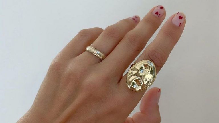 The Artist Palette Ring