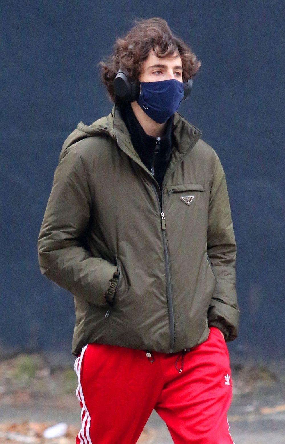 Timothée Chalamet street style kombinacija 2021.