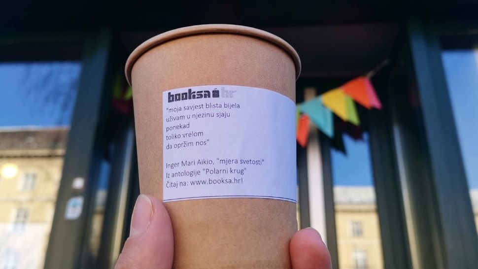 Poezija i coffee to go – navratite ovih dana u Booksu u Martićevu