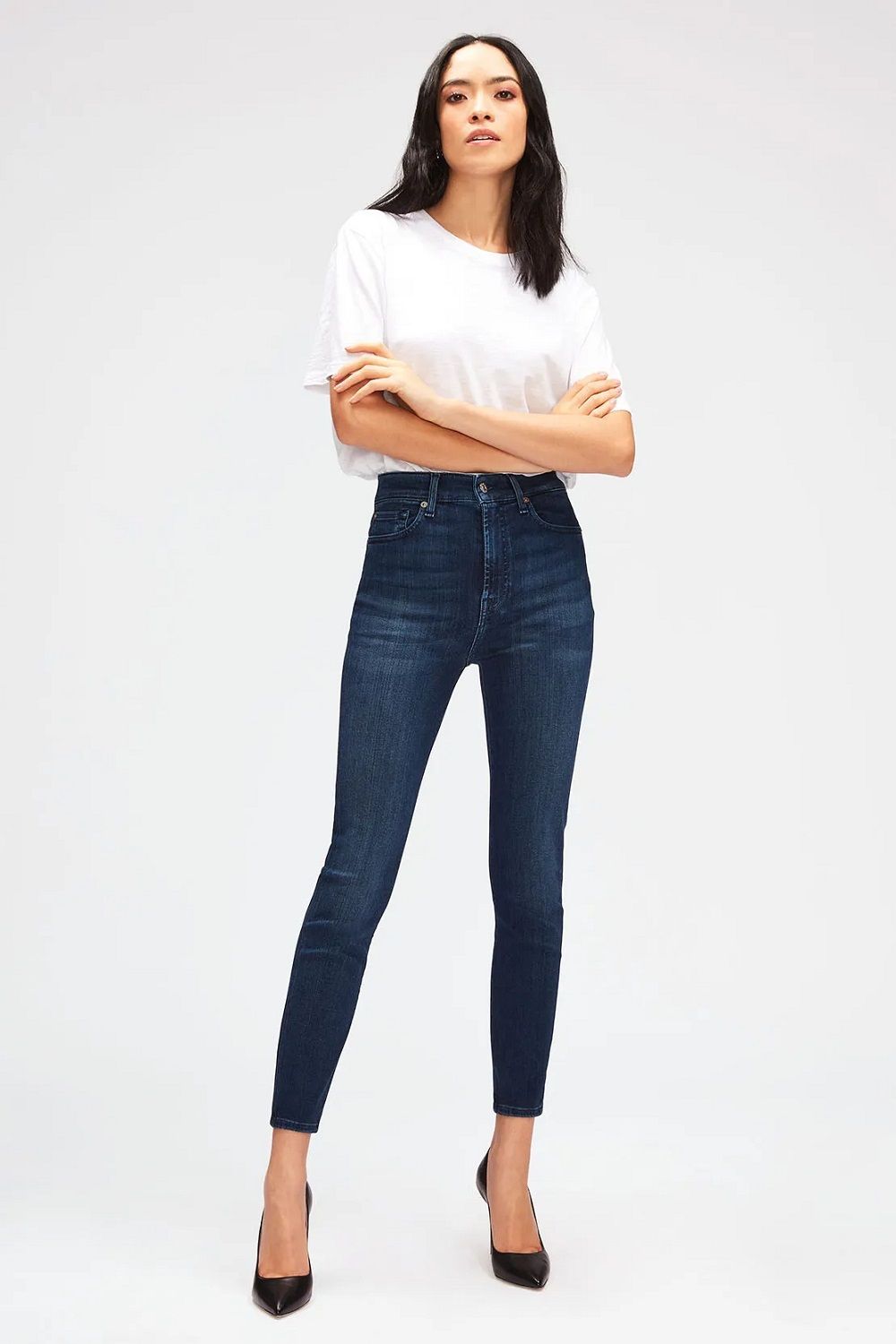 7 for All Mankind skinny traperice proljeće 2021.