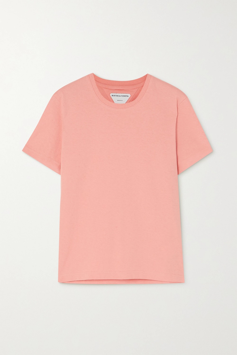 Bottega Veneta T-shirt ružičasta boja proljeće 2021.
