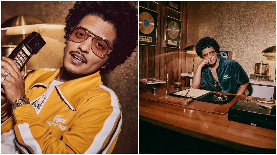 Journal Man: Bruno Mars je kreirao funky kolekciju za Lacoste