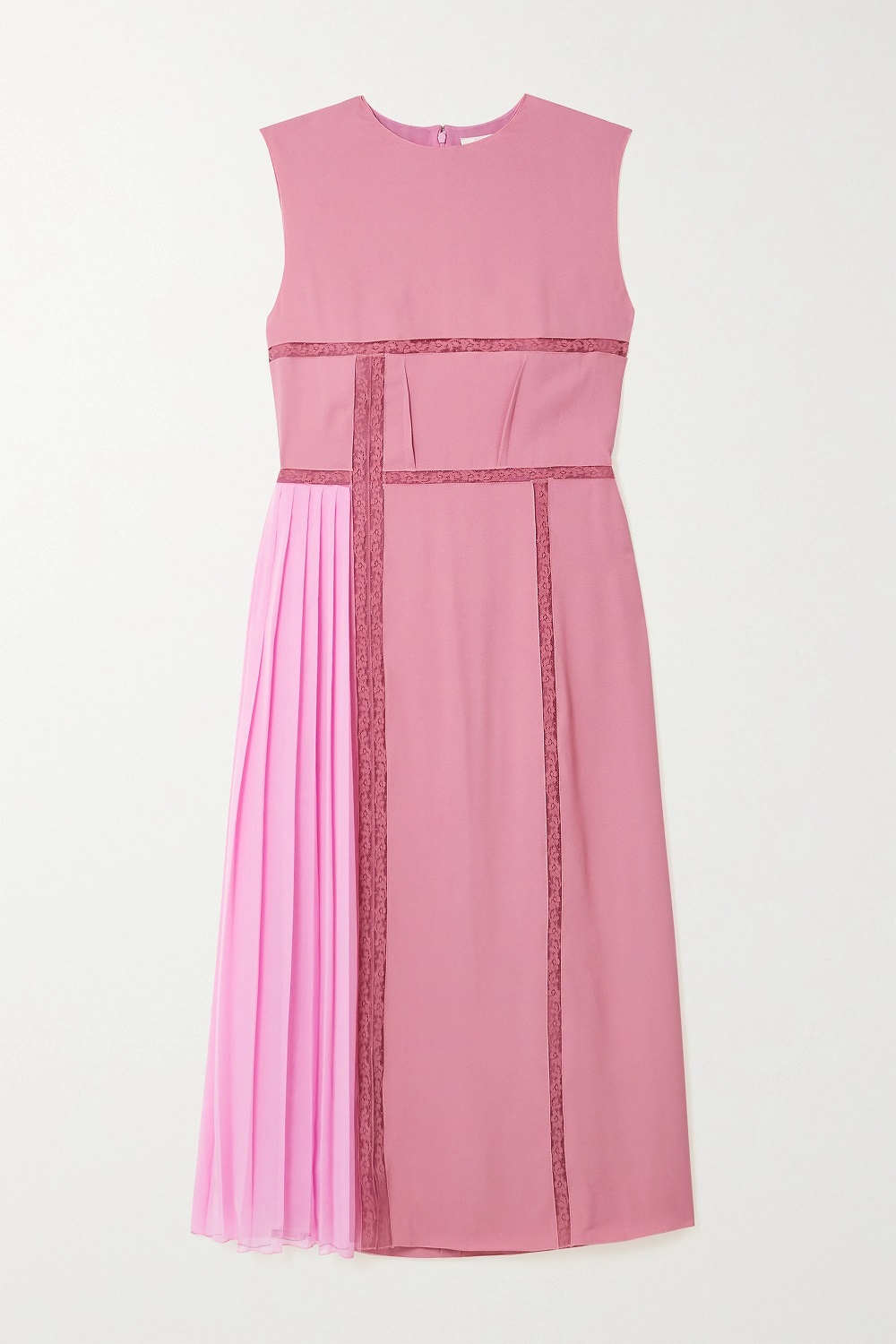 Chloe haljina ružičasta boja proljeće 2021.