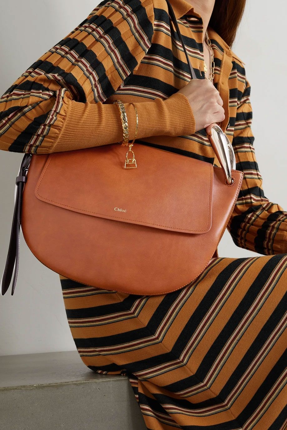 Chloé smeđa torba proljeće 2021.