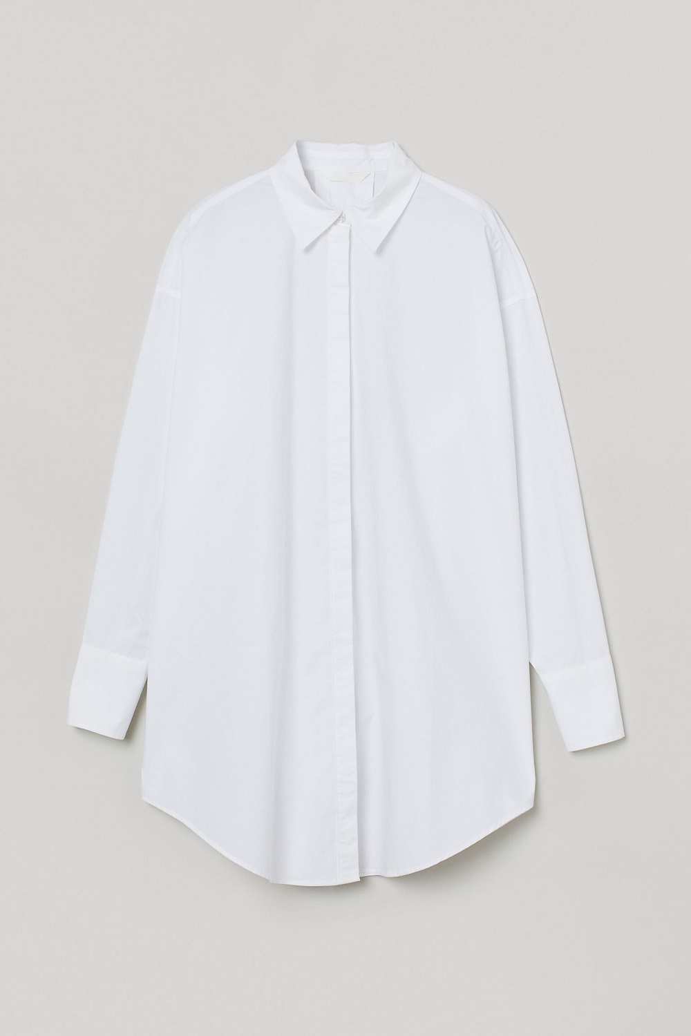 H&M bijela košulja proljeće 2021.