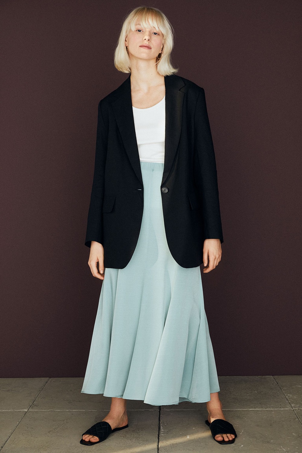 H&M efektna suknja proljeće/ljeto 2021.  