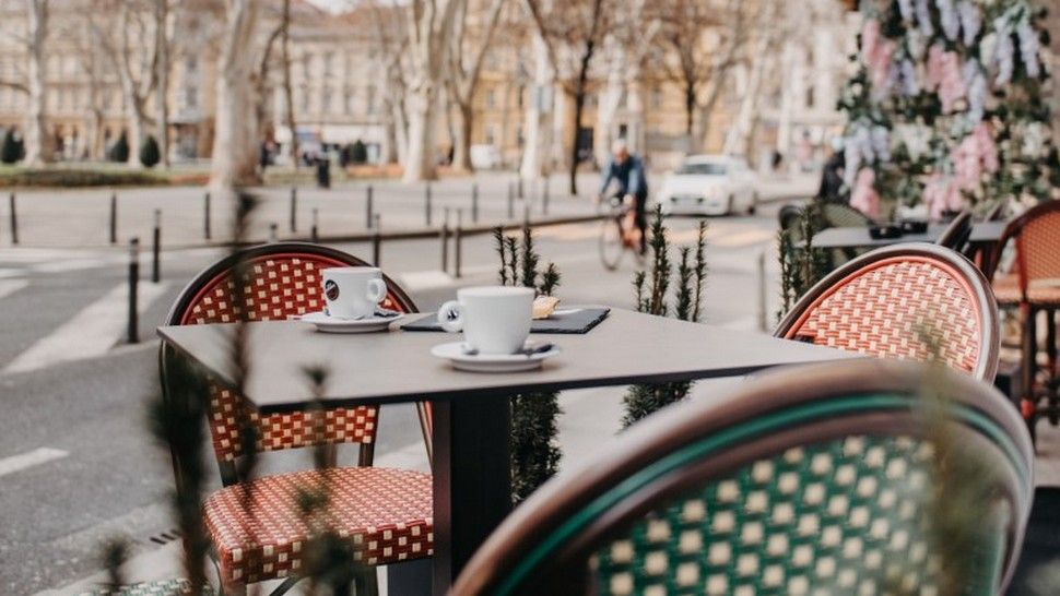 Nova terasa u centru Zagreba s dozom pariškog štiha za uživanje u kavi i suncu