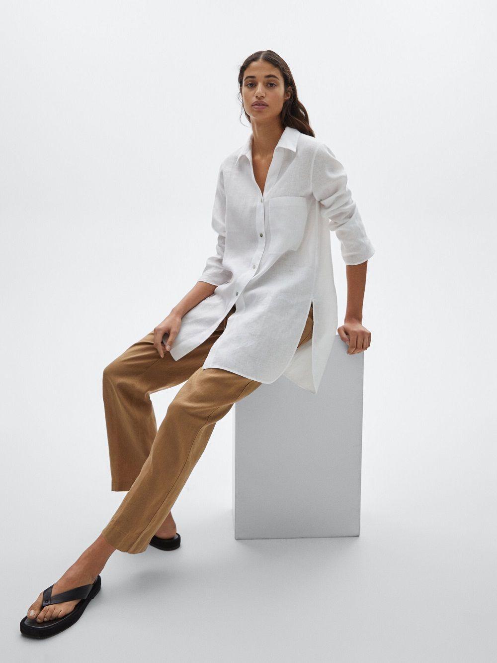 Massimo Dutti Linen Collection proljeće 2021.  