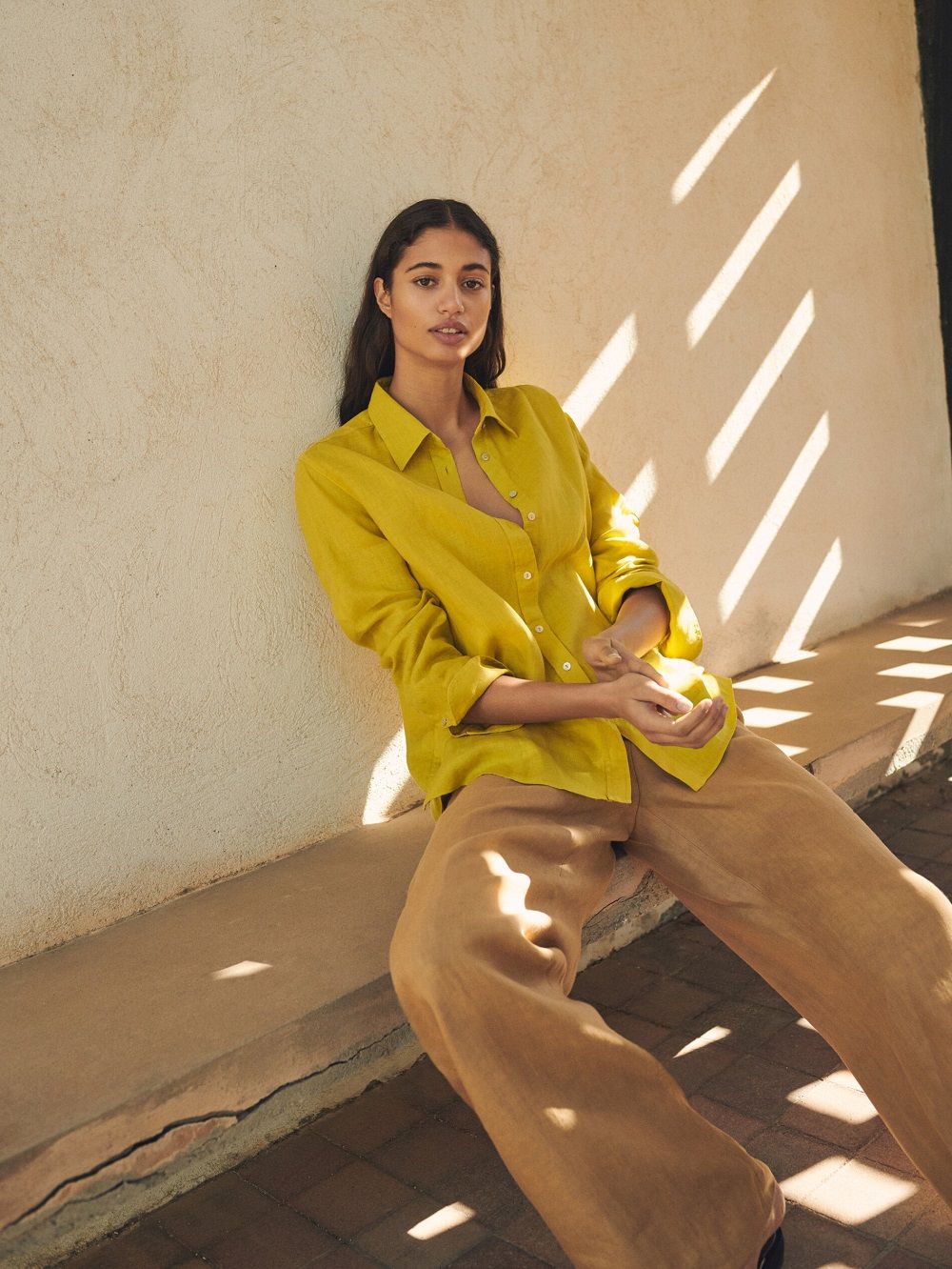 Massimo Dutti Linen Collection proljeće 2021.  