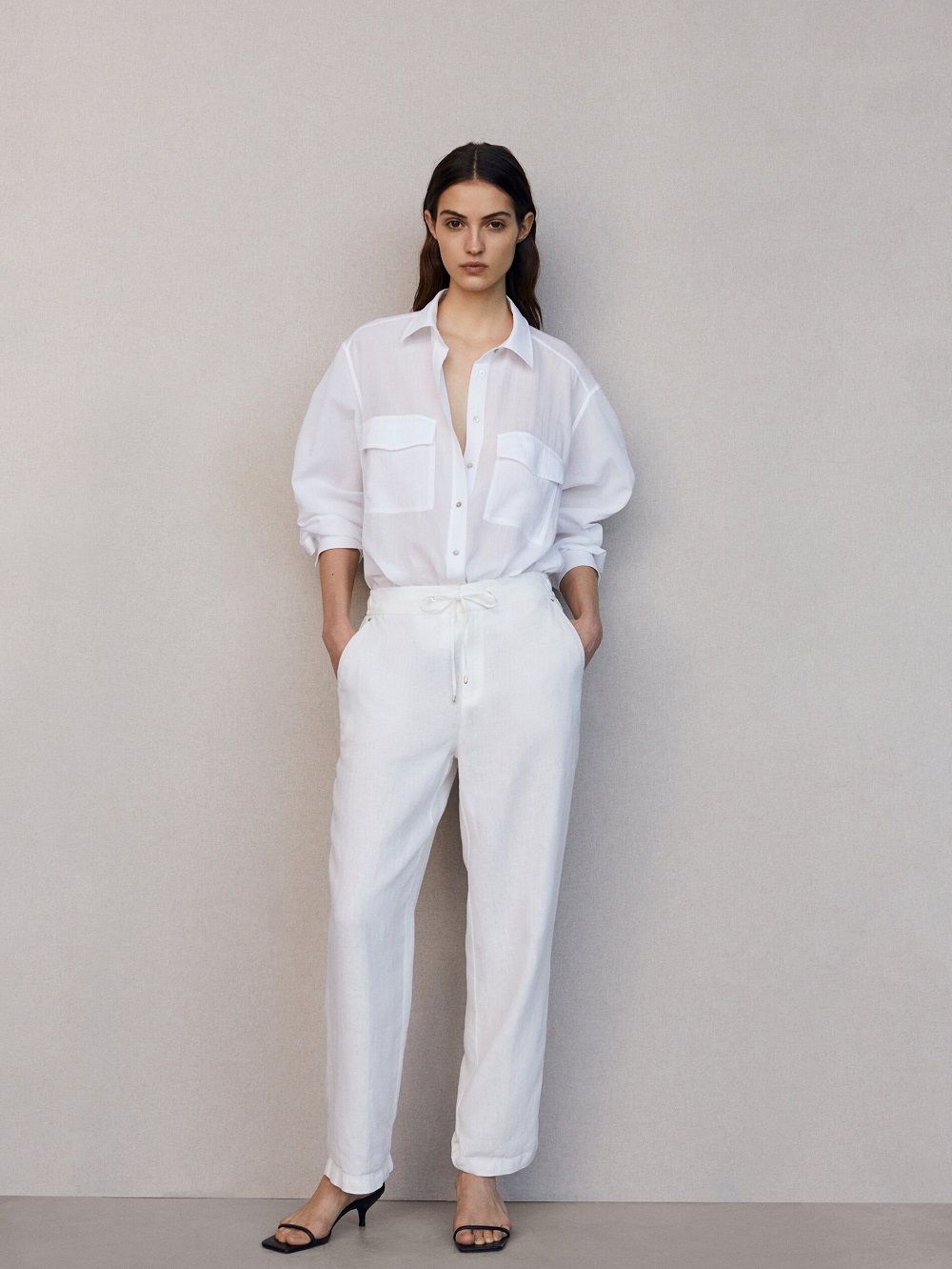 Massimo Dutti Linen Collection proljeće 2021.  