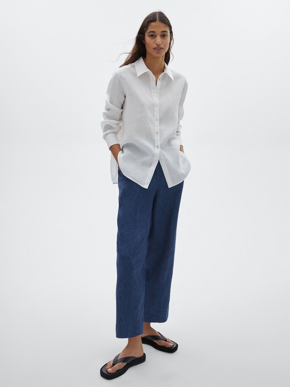 Massimo Dutti Linen Collection proljeće 2021.  