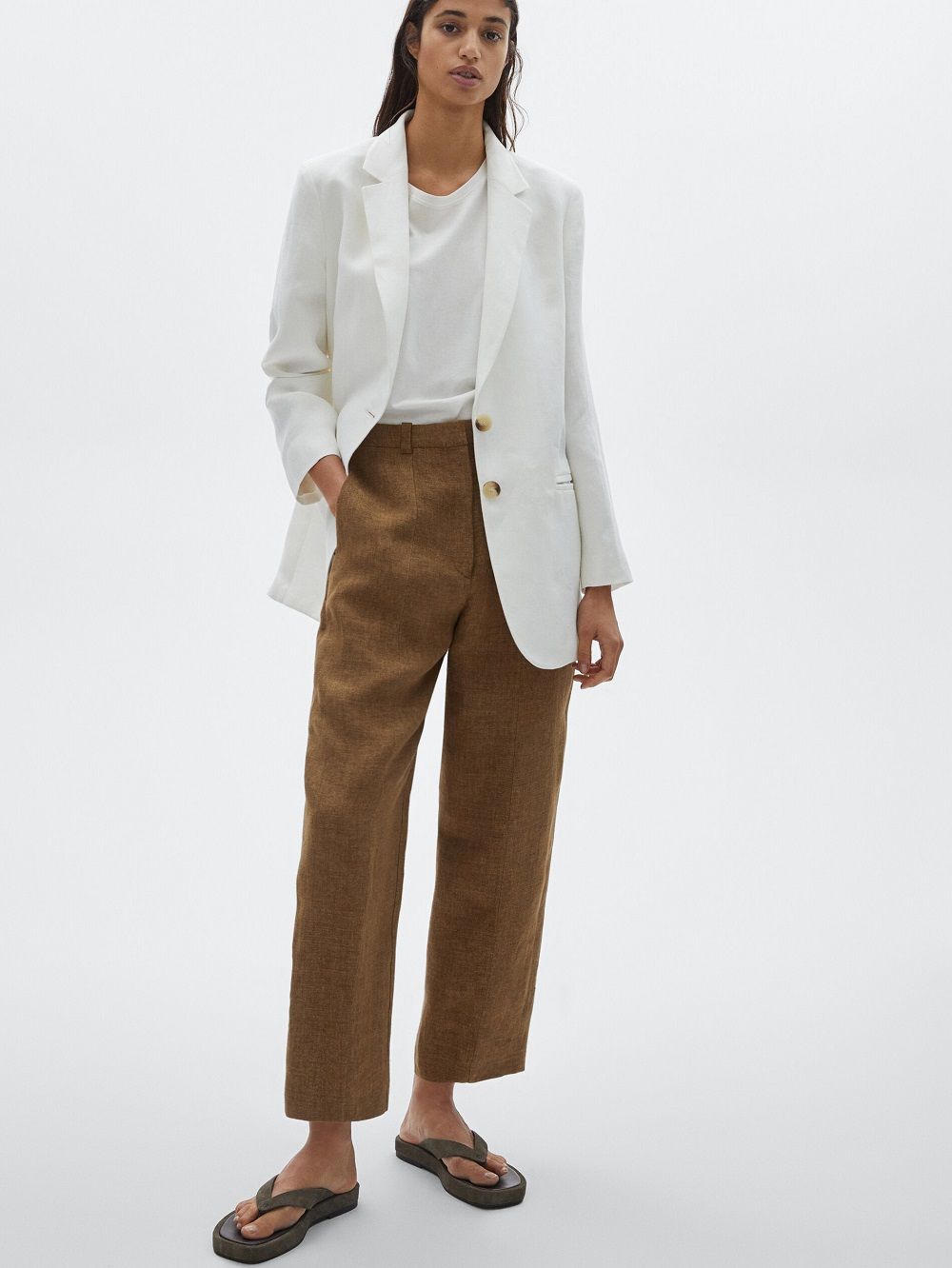 Massimo Dutti Linen Collection proljeće 2021.  