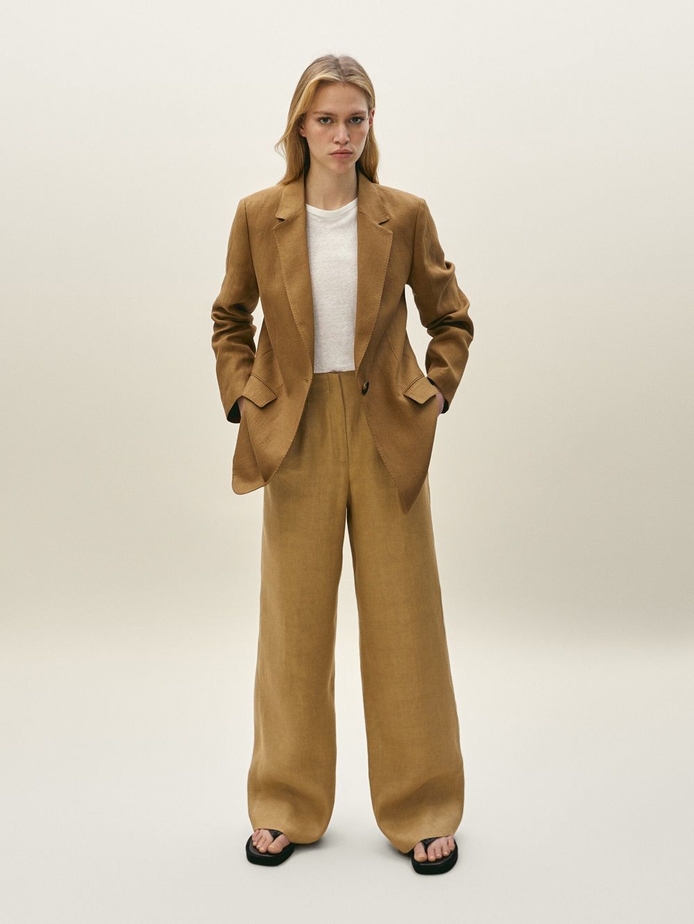 Massimo Dutti Linen Collection proljeće 2021.  