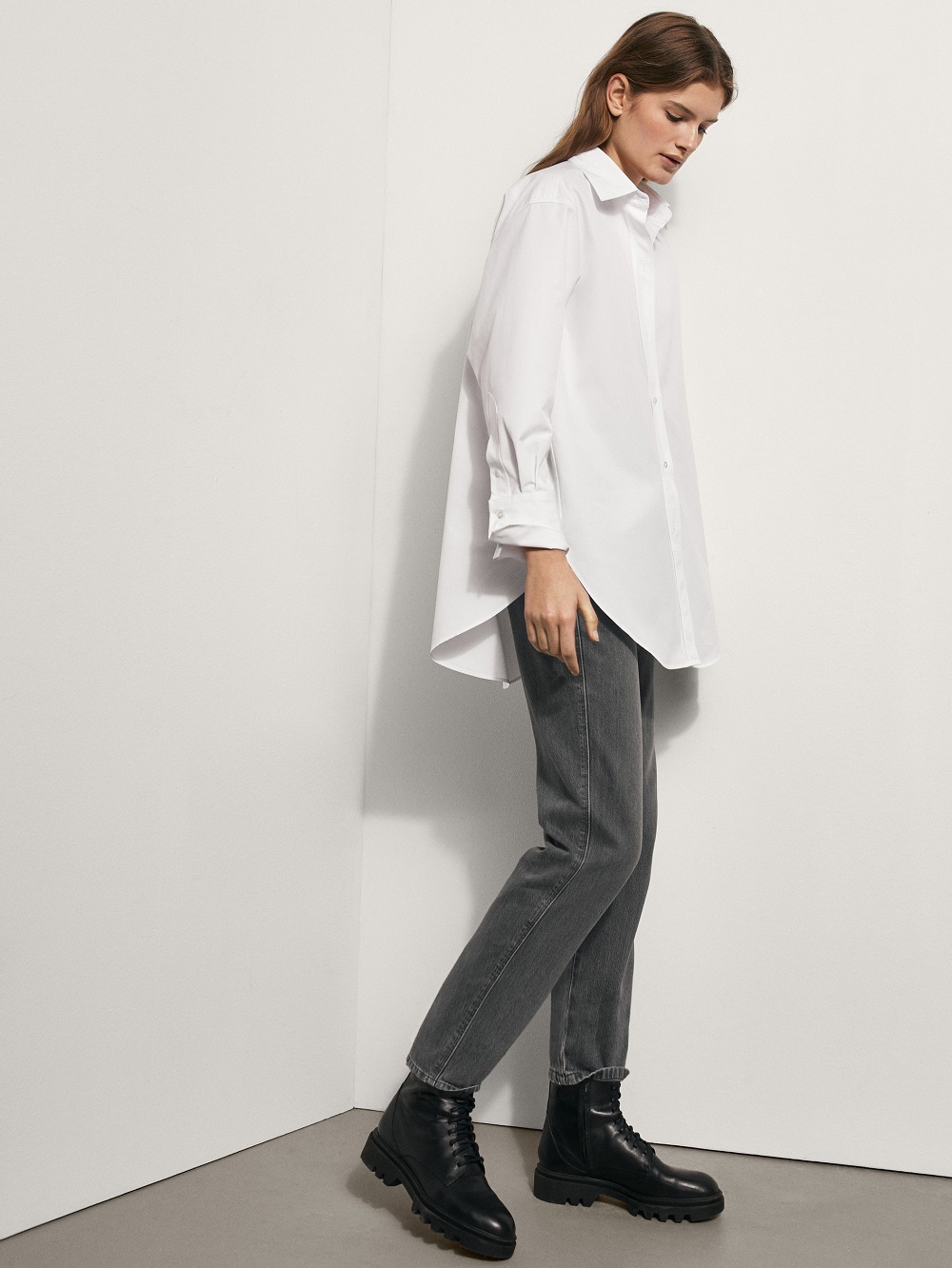 Massimo Dutti bijela košulja proljeće 2021.