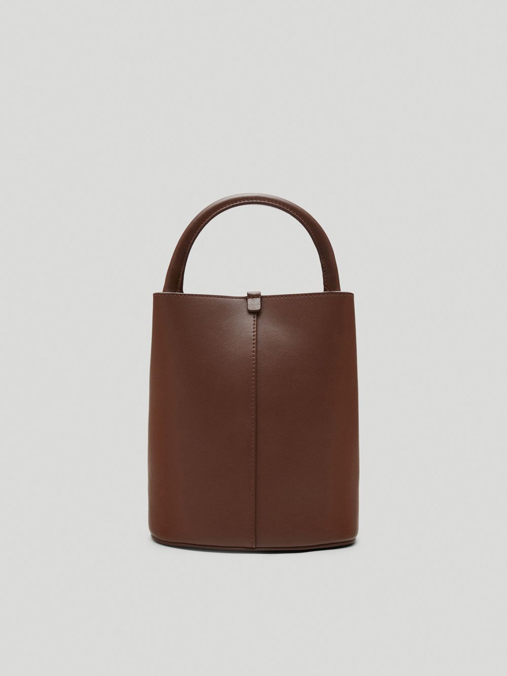 Massimo Dutti smeđa torba proljeće 2021.