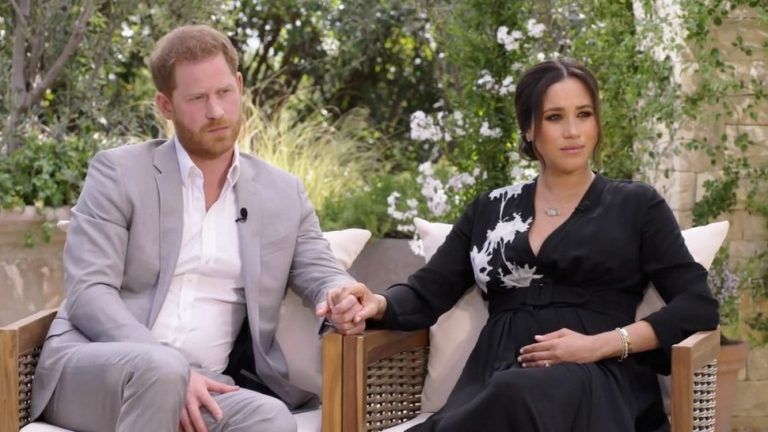 Meghan Markle i princ Harry Oprah intervju