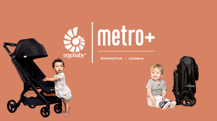 Odobrile bebe: nova Metro+ kolica oduševit će i vaše najmanje stručnjake